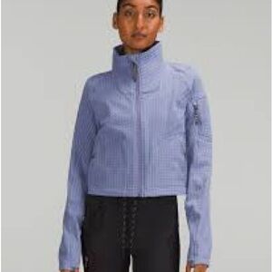 lululemon athletica Light Blue Utility Jacket